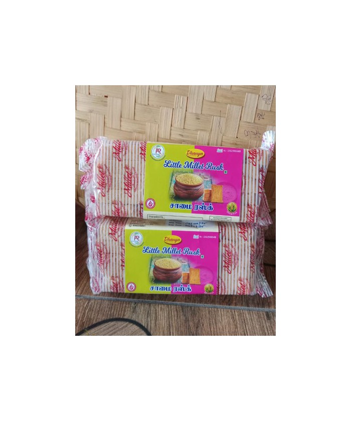 Little Millet Rusk Samai