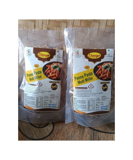 Multi Millet Penne Pasta