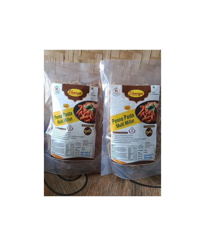 Multi Millet Penne Pasta