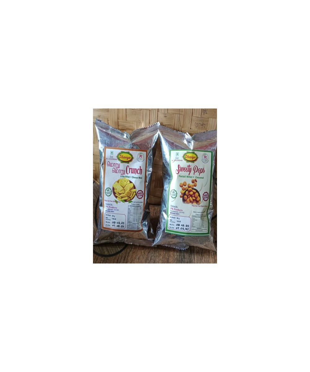 Organic Natural Snacks Crunch