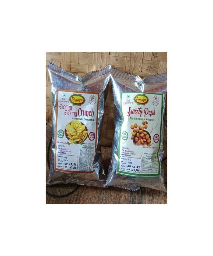 Organic Natural Snacks Crunch