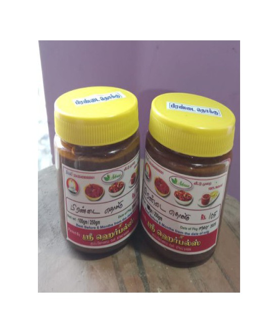 Natural Pirandai thokku