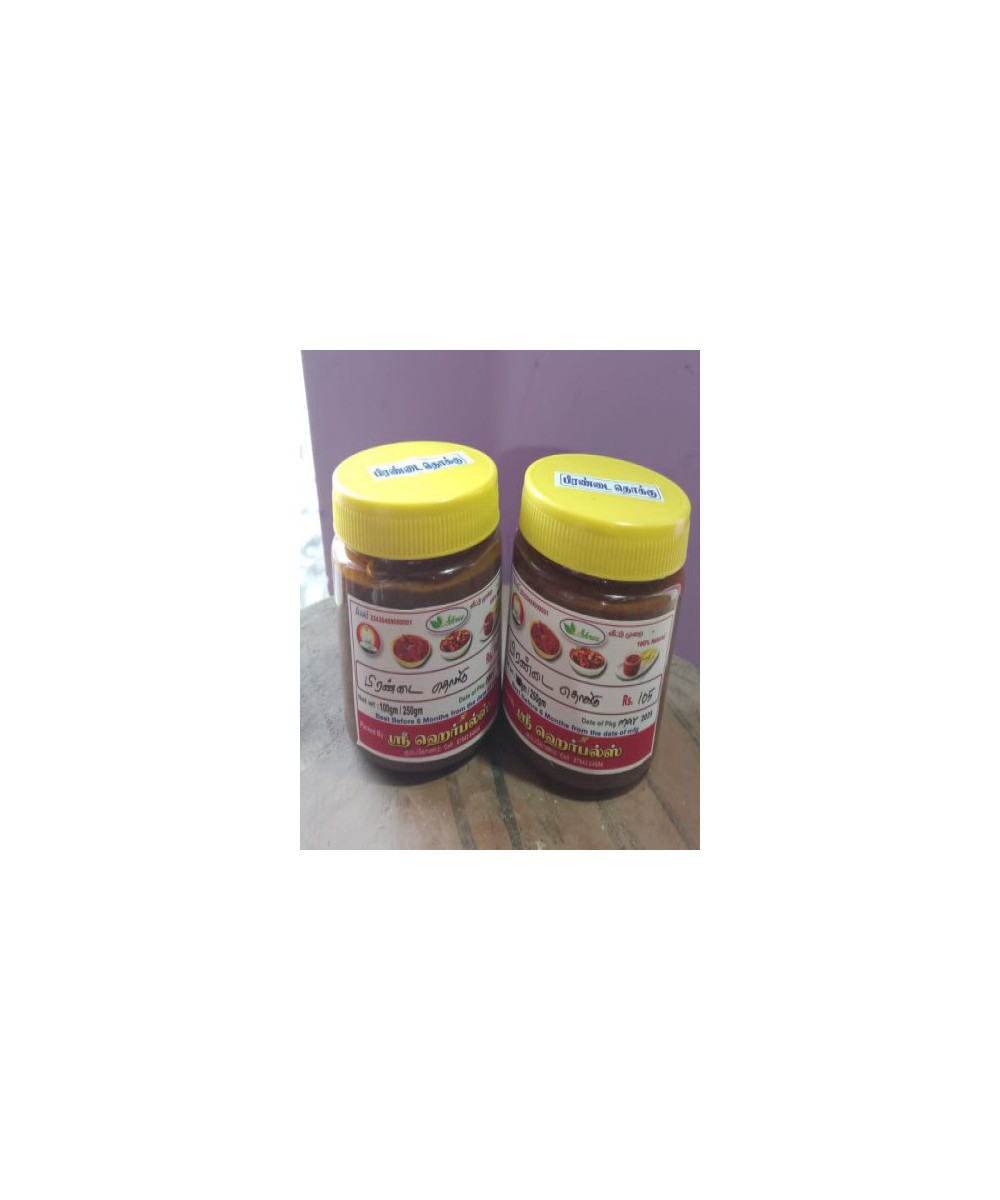 Natural Pirandai thokku