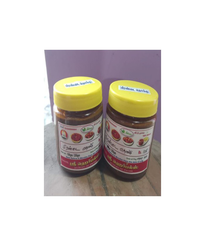 Natural Pirandai thokku