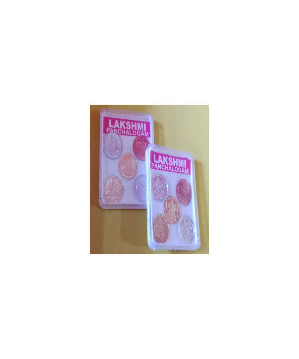 Lakshmi Panchaloga Coin