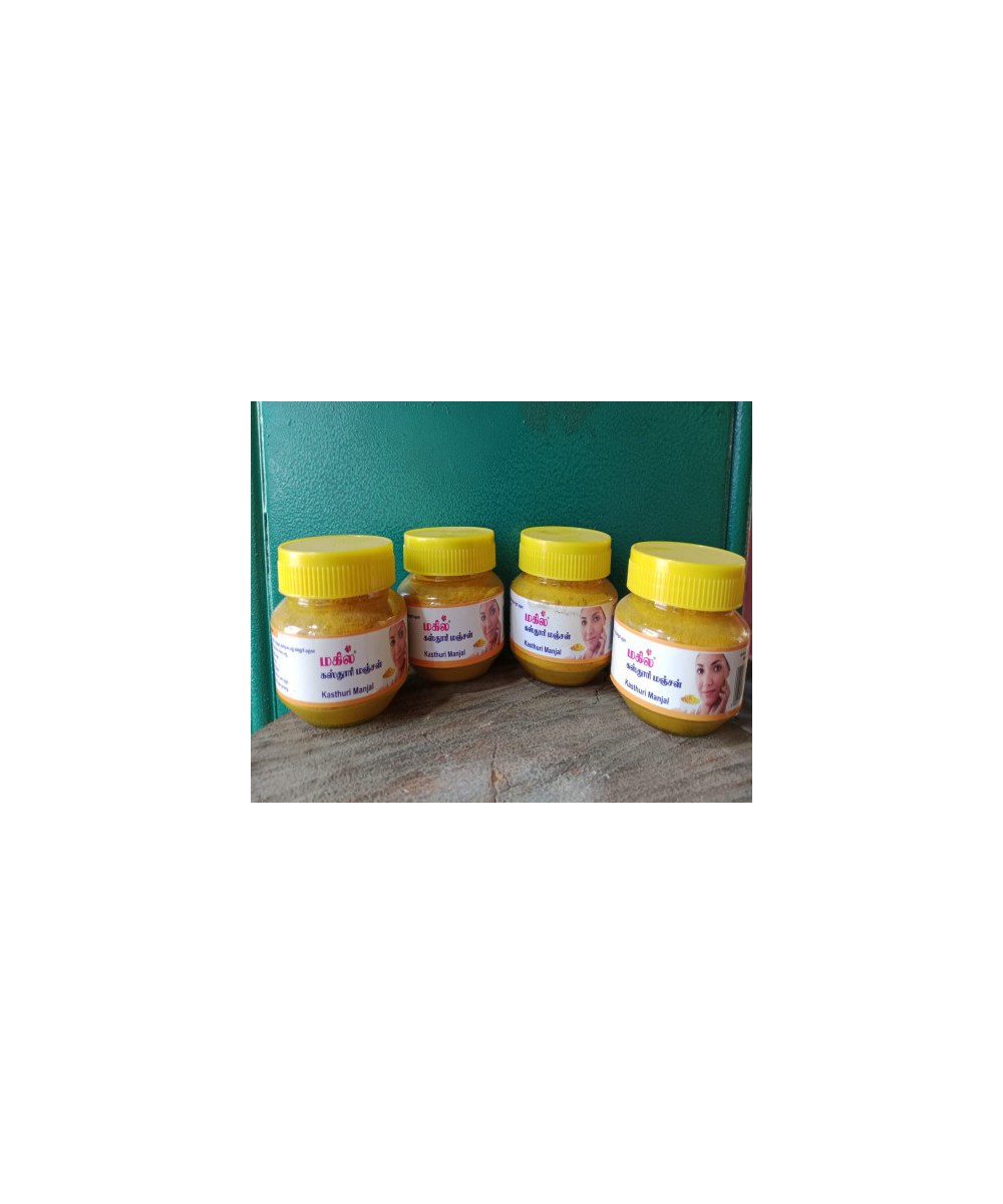 Natural kasthuri turmeric powder