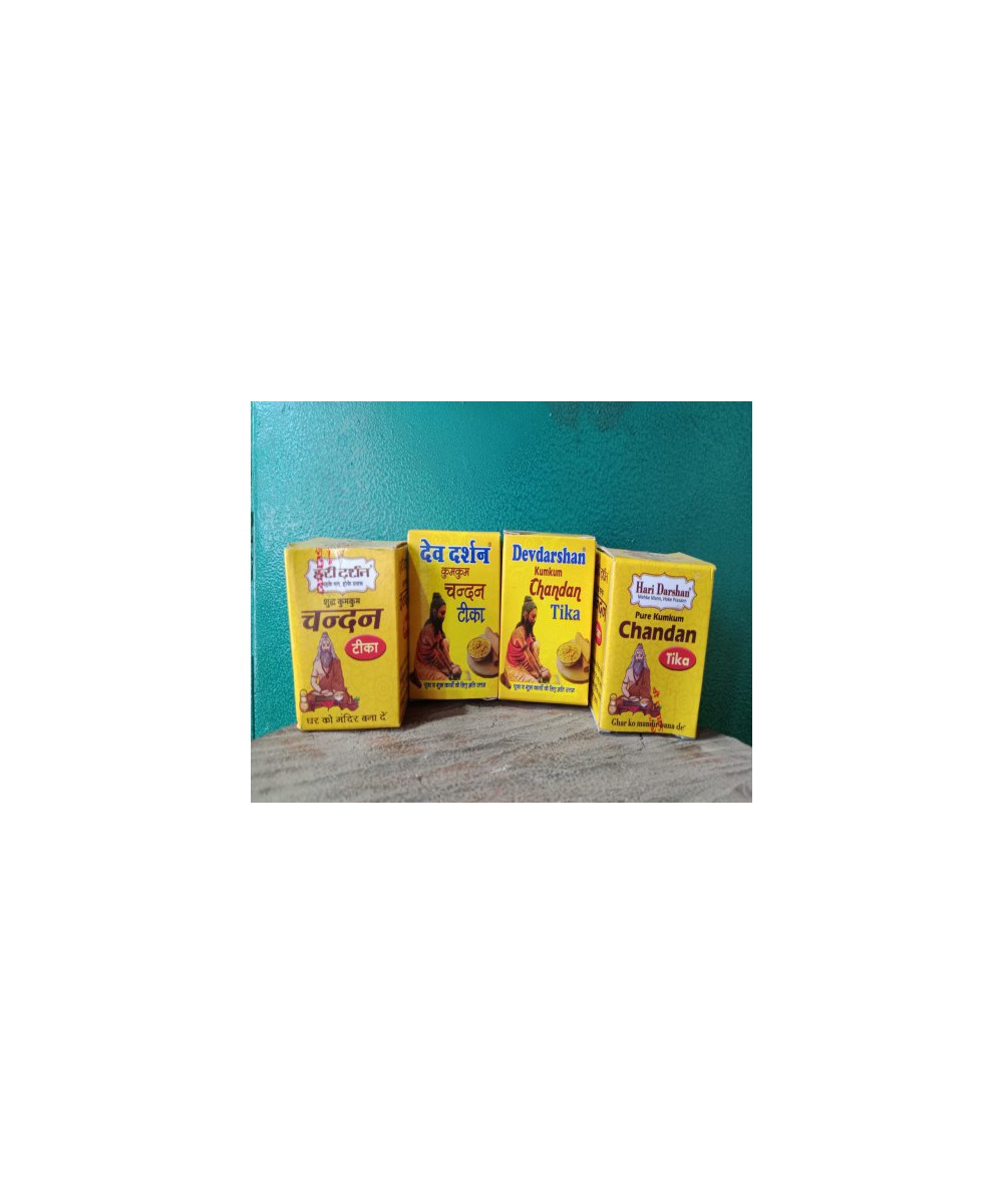 Hari Darshan pure kunkumamam Chandan tikka